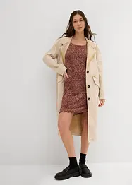 Trench en twill, bonprix