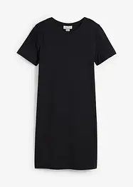 Jerseykleid aus reiner Bio-Baumwolle, bonprix