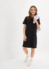 Jerseykleid aus reiner Bio-Baumwolle, bonprix