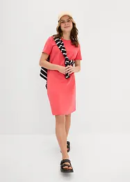 Jerseykleid aus reiner Bio-Baumwolle, bonprix