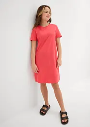 Jerseykleid aus reiner Bio-Baumwolle, bonprix