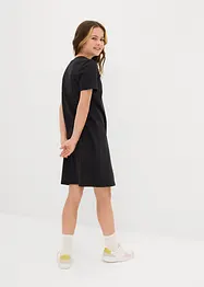 Jerseykleid aus reiner Bio-Baumwolle, bonprix