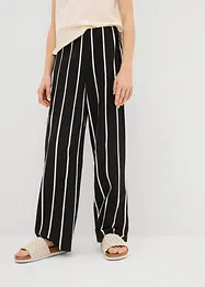 Jersey-Hose aus robusten Piqué, bonprix