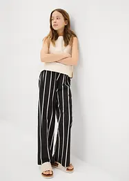 Jersey-Hose aus robusten Piqué, bonprix