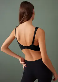 Lot de 2 soutiens-gorge à coques et armatures, bonprix