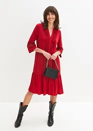 Tunika-Kleid aus Viskose, bonprix