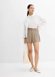 Shorts aus feiner Viskose, bonprix