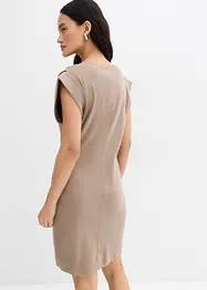 Jerseykleid aus reiner Bio-Baumwolle, bonprix
