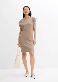 Jerseykleid aus reiner Bio-Baumwolle, bonprix
