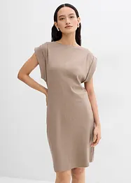 Jerseykleid aus reiner Bio-Baumwolle, bonprix