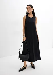 Robe midi évasée, bonprix