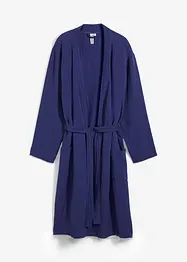 Robe de chambre en gaze de coton, bonprix