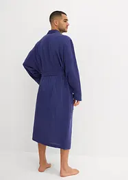 Robe de chambre en gaze de coton, bonprix