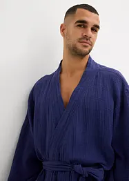 Robe de chambre en gaze de coton, bonprix