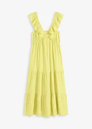 Robe à bretelles en viscose mélangée, bonprix