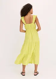 Robe à bretelles en viscose mélangée, bonprix