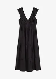 Trägerkleid aus feinem Viskose-Mix, bonprix
