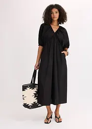 Maxikleid aus reiner Bio-Baumwolle, bonprix