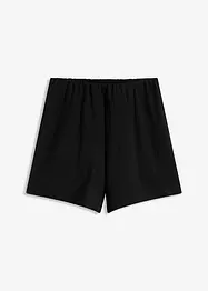 Short en léger jersey crêpe, bonprix