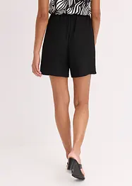 Short en léger jersey crêpe, bonprix