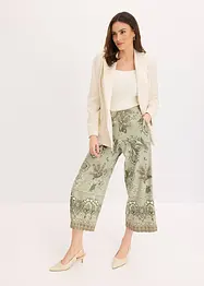 Jersey-Hose mit Paisleydruck, bonprix