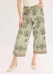 Jersey-Hose mit Paisleydruck, bonprix