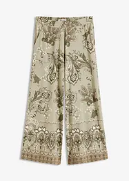 Jersey-Hose mit Paisleydruck, bonprix