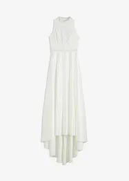 Robe de mariée en satin brillant et dentelle, bonprix