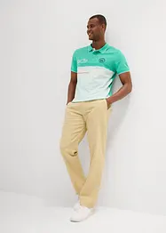 Polo en maille piquée 100% coton, bonprix