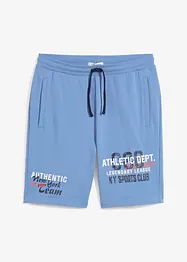 Bermuda en molleton doux, coton mélangé, bonprix