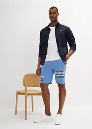 Bermuda en molleton doux, coton mélangé, bonprix