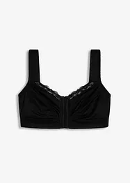 Soutien-gorge grand maintien sans armatures avec fermeture confortable sur le devant, bonprix