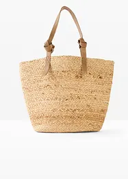 Sac cabas en paille, bonprix