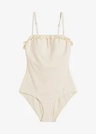 Maillot 1 pièce sculptant, maintien modéré, bonprix