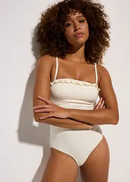 Maillot 1 pièce sculptant, maintien modéré, bonprix