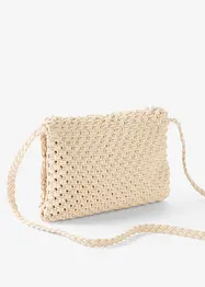 Sac en macramé à bandoulière, bonprix