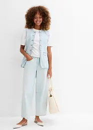 Balloon-Jeans Mid Waist, Super Soft cropped, bonprix