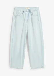Balloon-Jeans Mid Waist, Super Soft cropped, bonprix