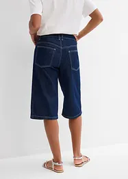 Jeans-Bermuda Mid Waist, Low Stretch, bonprix