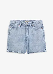 Jeans-Bermuda Mid Waist, Low Stretch, bonprix