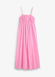 Robe 100% coton à fines bretelles, bonprix