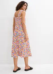 Robe légèrement évasée en jersey coton et viscose, bonprix