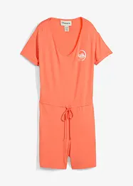 Jersey-Jumpsuit aus fließendem Viskose-Mix, bonprix