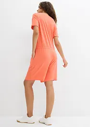 Jersey-Jumpsuit aus fließendem Viskose-Mix, bonprix