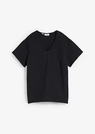 Shirt-Tunika aus softem Musselin, bonprix