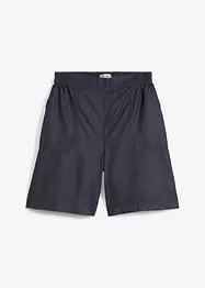 Schlupf-Shorts mit kühlendem Leinenanteil, bonprix