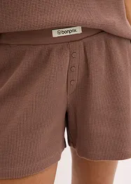 Ensemble short d’intérieur en jersey gaufré, bonprix