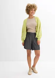 Schlupf-Shorts mit Smockbund, bonprix