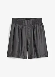 Schlupf-Shorts mit Smockbund, bonprix
