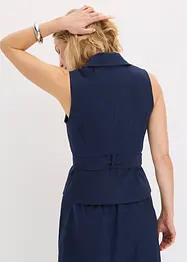 Weste mit Gürtel, bonprix